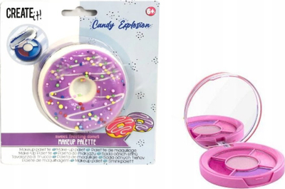 Paletë grimimi Candy Donut Create It, shumëngjyrëshe, për kalamaj