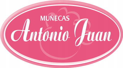 Kukull bebe Muñecas Antonio Juan Newborn Toquilla 50063, 42cm, me batanije dhe biberon, blu e çelët