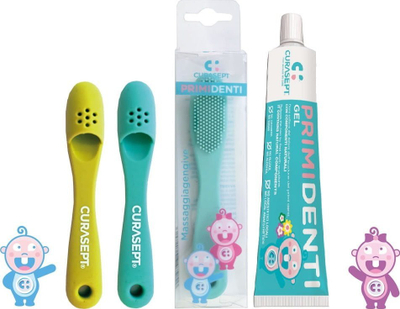 Furçë dhëmbësh Curasept Primidenti Gel Brush, për mishra të ndjeshëm, për kalamaj