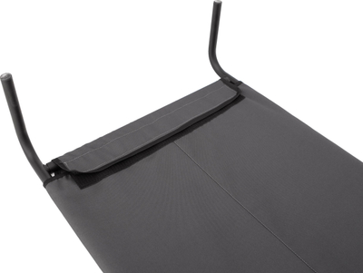 Shtrat metalik për qen Metal Bed XXL, 120x68 cm, gri