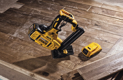 Kapsë dyshemeje Dewalt DCN682D2 18GA, 18V XR pa kabllo, brushless, verdh e zezë