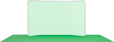 Sfond vinili Manfrotto Chroma Key, 2.75 x 6 m, jeshile