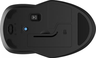Maus pa tel HP 250 Dual Mode, 1600 DPI, Bluetooth, i zi