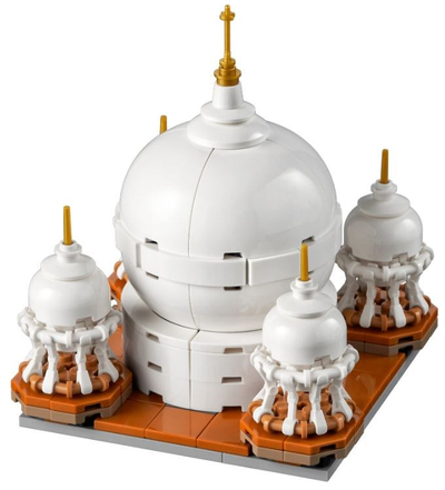 Set LEGO Architecture Taj Mahal, model ekspozimi, për të rritur