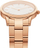 Orë dore goca Daniel Wellington Iconic Link 36 DW00100209, ari rozë