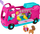 Lodër kamper Fisher-Price Little People Little Dream Camper, me drita edhe tinguj, me 2 figura, rozë