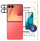 Qelq mbrojtës kamere Wozinsky Black Full për Samsung Galaxy Z Flip 7, set 2 copë, i zi