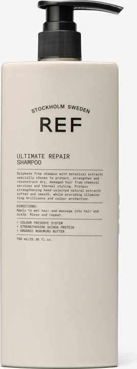 Shampo për flokë Ref Stockholm Ultimate Repair, pa sulfate, 750 ml