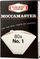 Filtera kafeje Moccamaster Coffee Nr.1, 80 copë