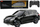 Makine me telekomandë Rastar Porsche Cayenne Turbo, 1:24, 2.4GHz, e zezë