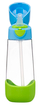 Shishe uji b.box Tritan, me kashtë, 600ml, blu jeshile