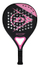Raketë padeli Dunlop Boost Lite 2.0, grafit, Soft EVA, e zezë me rozë