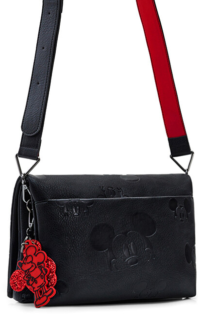Çantë krahu Desigual Bag All Mickey, e zezë