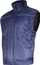 Xhaketë pune Lahti Pro L4092703, me izolim, mëngë të shkëputshme, blu navy, L