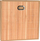 Кутија за организирање Storage Solutions Bamboo, 31x31 cm, природна боја
