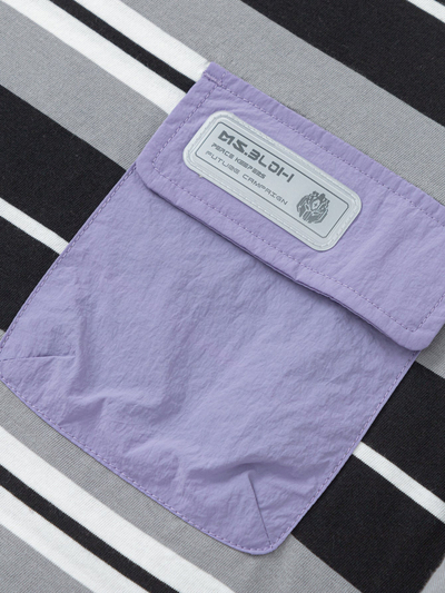 Bluzë Lilac Pop Pocket