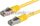 Kabllo rrjeti Value Patch Cord S FTP Cat.6, 3m, e verdhë