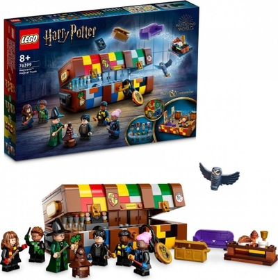 Lodra LEGO Harry Potter Magical Trunk from Hogwarts 76399, mbi 600 copa, 8+