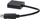 Adapter video TB DisplayPort në VGA, 15 cm, i zi