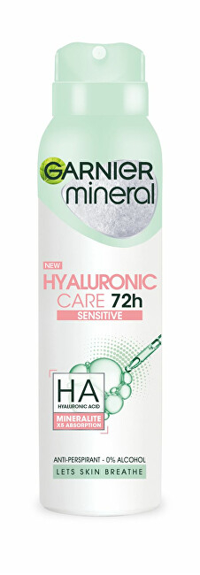 Antiperspirant Garnier Hyaluronic Care, 150 ml