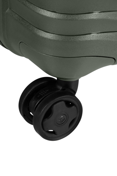 Valixhe Hard Me 4 Rrota Samsonite Upscape 81/30 Ngjyrë Jeshile Pylli