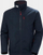 Xhaketë Helly Hansen Crew Jacket 2.0 për burra, poliester, blu navy