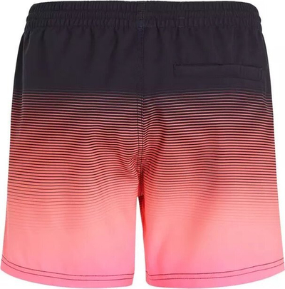 Shorce noti ONeill Jack Cali Gradient 15", për çuna, rozë me të zezë