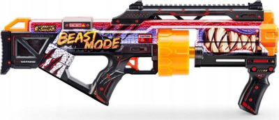 Armë lodër Zuru X Shot Skins Last Stand Beast Out, me shigjeta shkumë, për kalamaj 8+
