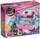 Set loje thonjsh Crazy Chic Mobile Nail Studio, valixhe portative, për fëmijë 6+, shumëngjyrësh