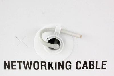 Kabllo rrjeti Techly 305540, CAT6 U UTP, 305m, gri