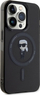 Kapak telefoni Karl Lagerfeld KLHMP14XHFCKNOK, për iPhone 14 Pro Max 6.7", MagSafe, i zi