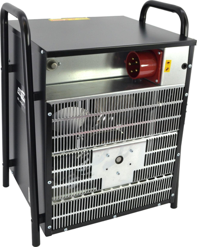 Ngrohës elektrik AWTOOLS Black Line HE15, 15kW, termostat i rregullueshëm, i zi