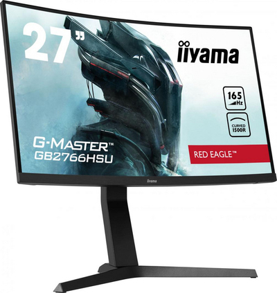 Monitor Iiyama G-Master Red Eagle VA 1500R, i zi