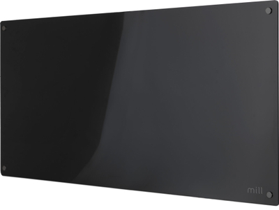 Panel ngrohës xhami Mill GL1200WIFI3, 1200W, Wi-Fi edhe Bluetooth, i zi