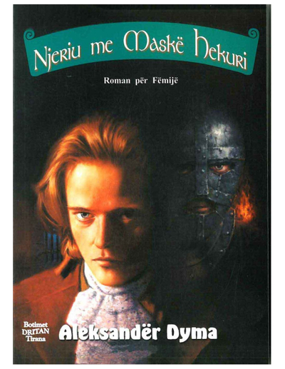 Njeriu Me Maske Hekuri - Aleksander Dyma