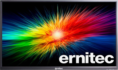 Monitor Ernitec 0070-24186, 86", 4K Ultra HD, i zi