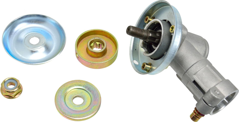 Kokë gearbox për trimmer GEKO PROFI, 9 dhëmbë, 28 mm, sistem japonez