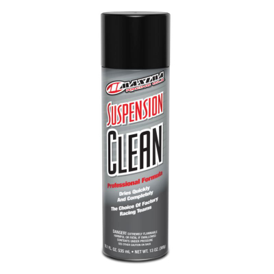 Sprej pastrues pezullimi Maxima Suspension Clean, 13oz, për amortizatorë
