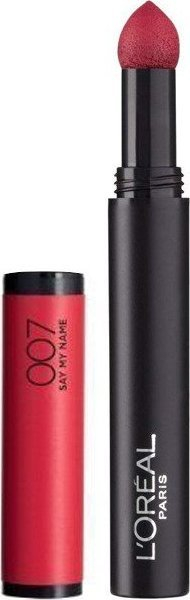 Ruzh buzësh L'Oreal Matte Max, 07 Say My Name, matte, rozë