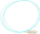 Pigtail fibër optike ExtraLink EXTRALINK, SC UPC, MM OM3 50 125, 2m