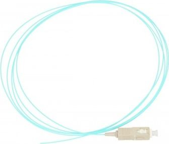 Pigtail fibër optike ExtraLink EXTRALINK, SC UPC, MM OM3 50 125, 2m