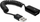 Kabllo Delock USB-A - USB-A, 0.6m, e zezë