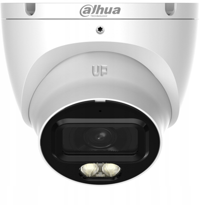 Kamerë dome Dahua HAC-HDW1801TLM-IL-A, 8 Mpx 4K UHD, lente 2.8 mm, e bardhë