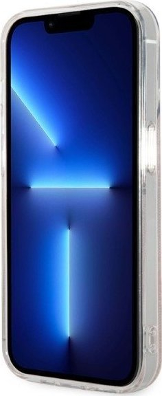 Set aksesorësh Guess GUBPP14LH4EACSP, për iPhone 14 Pro 6.1", karikues wireless MagSafe, rozë