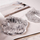 Shpuzore qelqi , transparente , perle dhe gold . DELI GLASSWARE