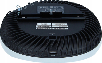 Access point Aruba AP-635, Wi-Fi 6E, tri radio, i bardhë