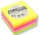 Bllok shënimesh vetëngjitës Cube Fluo, 75x75mm, 450 fletë, shumëngjyrësh