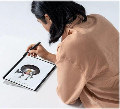 Laps dixhital Microsoft Surface Slim Pen 2, Bluetooth, karikim pa tela, i zi