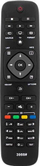 Pilot universal BLOW Philips IV, për TV VCR DVR, rreze 8m, gri