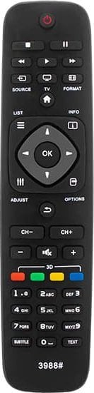 Pilot universal BLOW Philips IV, për TV VCR DVR, rreze 8m, gri